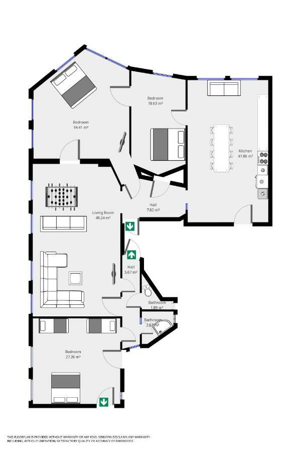 Apartment The Mile 1 By Daniel&jacob's